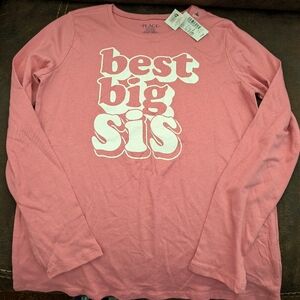 Big sister shirt
